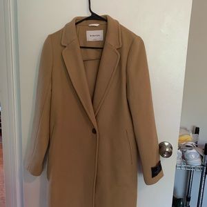 Babaton wool coat
